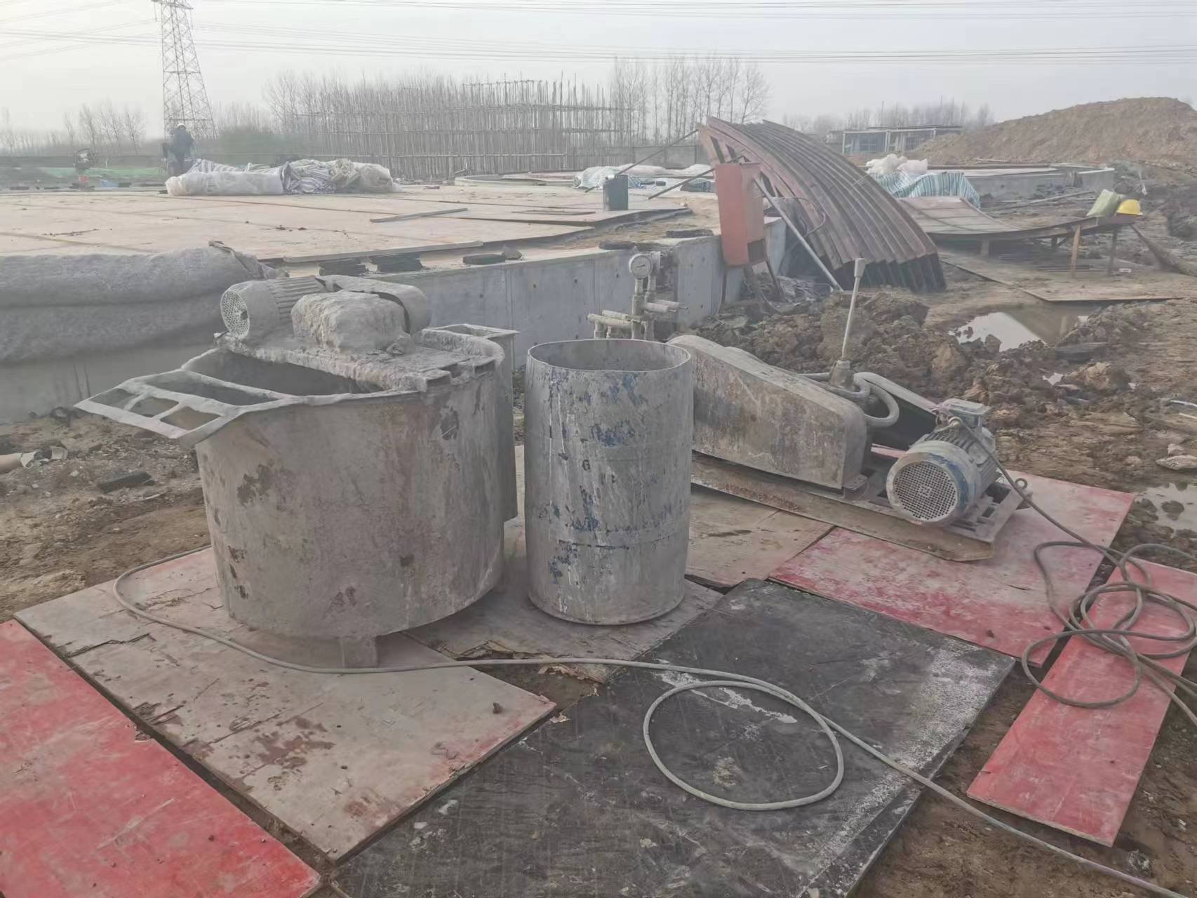 中沙回填土注浆