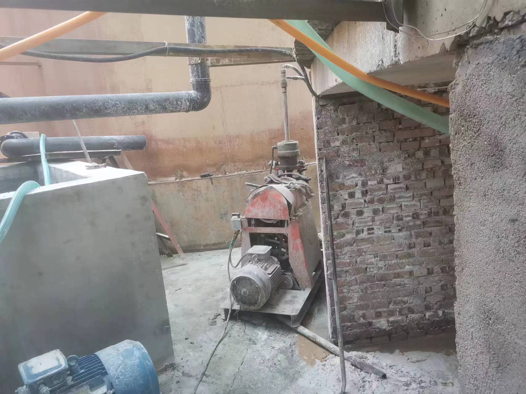 中沙厂房基础注浆